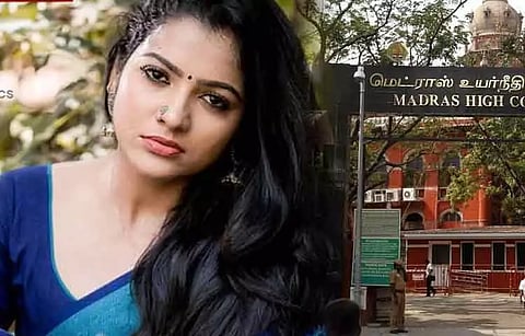 நடிகை சித்ரா வழக்கை விரைந்து முடிக்க வேண்டும்; சென்னை ஐகோர்ட்டில் தந்தை மனு