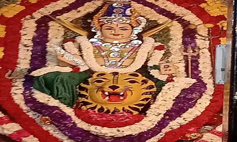 புதுக்கோட்டை பெருமாள்நகர்பிரம்மசக்தி அம்மன் கோவில் கொடைவிழா