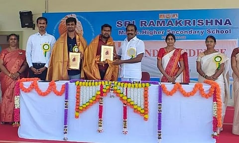 ஸ்ரீராமகிருஷ்ணா கல்விக்குழுமத்தின் சார்பில் சுதந்திர தின விழா