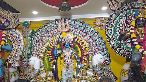 மாளிகைப்பாறை கருப்பசாமி கோவிலில் திருவிழா