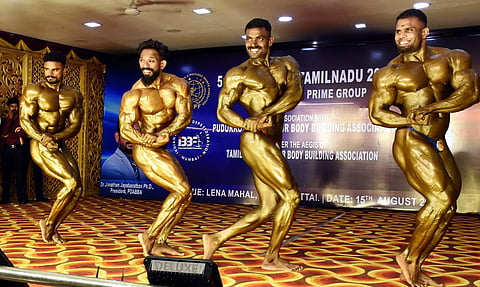 மாநில அளவிலான ஆணழகன் போட்டி