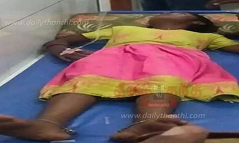 அம்மாபேட்டை அருகே விஷக்காய் சாப்பிட்ட 21 மாணவ-மாணவிகள் ஆஸ்பத்திரியில் அனுமதி