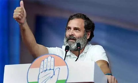 அவதூறு வழக்கில் ராகுல் காந்தி நேரில் ஆஜராவதில் இருந்து விலக்கு - ஜார்கண்ட் ஐகோர்ட்டு உத்தரவு