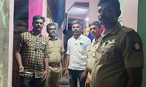 முதல்-அமைச்சர் மு.க.ஸ்டாலின் வருகை: பரமக்குடி பாஜக ஒன்றிய தலைவர் வீட்டு காவலில் கைது?