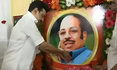 முரசொலி மாறன் பிறந்தநாள்: முதல்-அமைச்சர் மு.க.ஸ்டாலின் மரியாதை..!