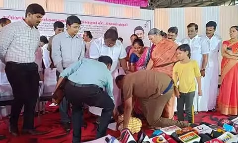 போக்குவரத்து அமைச்சரிடம் கோரிக்கை வைத்த அரசு பஸ் டிரைவர் விரும்பிய ஊருக்கு பணியிட மாற்றம்..!