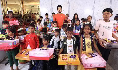 சுதந்திர தின விழாவில் அடுத்த படம் குறித்த அறிவிப்பை வெளியிட்ட லெஜண்ட் சரவணன்..!