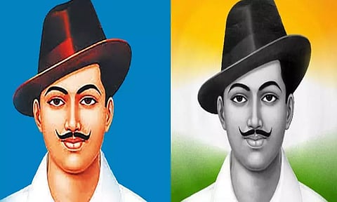 தூக்குமேடையிலும் வீரம் காட்டிய பகத்சிங்