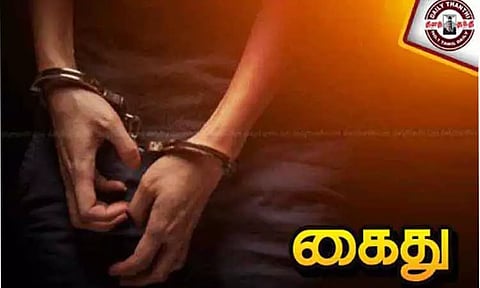 இறைச்சிக்காக சரக்கு வாகனத்தில் கடத்திய 5 மாடுகள் மீட்பு