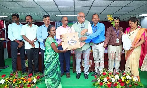 தோட்டக்கலை தொழில்நுட்ப திறன் மேம்பாட்டு பயிற்சி