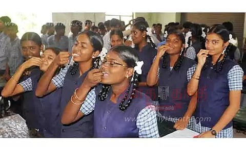 குடற்புழு நீக்க மாத்திரைகள்