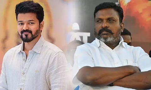 பிறந்தநாள் வாழ்த்து தெரிவித்த விஜய் அவர்களுக்கு நெஞ்சார்ந்த நன்றிகள் - திருமாவளவன் டுவீட்