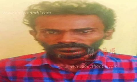 பெயிண்ட் அடிக்க வந்த வீட்டில் நகை திருடிய வாலிபர் கைது