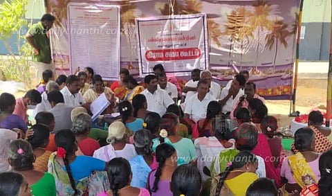 கிராம சபை கூட்டங்கள்