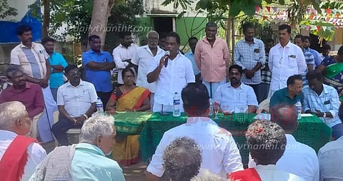 புதிய அங்கன்வாடி கட்டிடம்