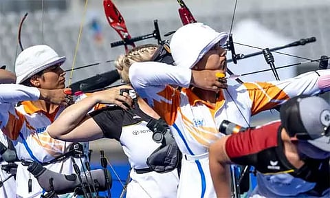 Image Courtesy : @india_archery twitter