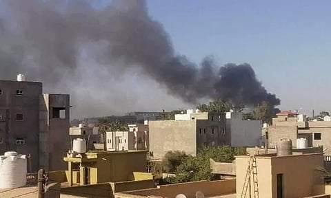 லிபியாவில் அவசர நிலை பிரகடனம்