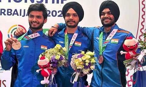 Image Courtesy : @indianshooting twitter