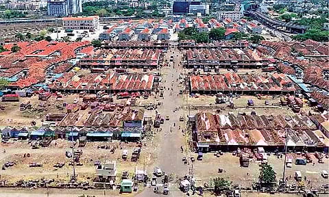 போக்குவரத்து நெரிசல் காரணமாக கோயம்பேடு மார்க்கெட்டை திருமழிசைக்கு மாற்ற திட்டம்