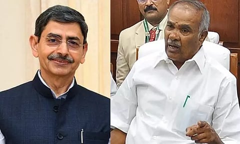 நீட் தேர்வு மசோதாவுக்கு எதிராக கவர்னர் ஆணவமாக பேசுவது நியாயமா? - சபாநாயகர் அப்பாவு கேள்வி