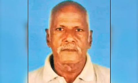 மாமல்லபுரம் அருகே கார் மோதி முதியவர் பலி