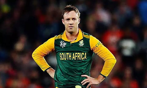 உலகக்கோப்பை தொடர்; அரையிறுதிக்கு முன்னேறும் 4 அணிகள் இவை தான் - டி வில்லியர்ஸ் கணிப்பு