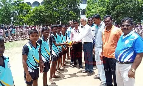 தண்டராம்பட்டு வட்ட அளவிலான விளையாட்டு போட்டி