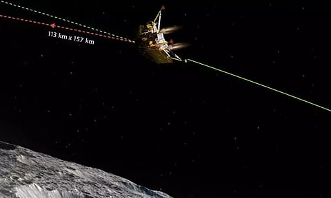 நிலவை நெருங்கும் சந்திரயான்-3: விக்ரம் லேண்டரின் சுற்றுவட்ட பாதை உயரம் குறைப்பு