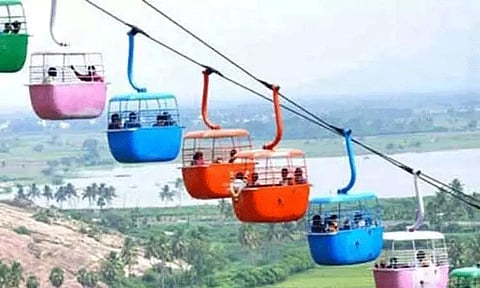 பழனியில் நாளை முதல் ஒரு மாதத்திற்கு ரோப் கார் இயங்காது.!