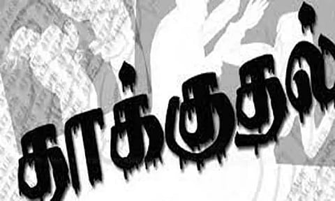 குலசேகரன்பட்டினத்தில்தொழிலாளி மீது தாக்குதல்