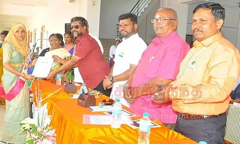 மகளிர் கல்லூரியில் விளையாட்டு விழா