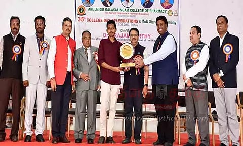 மருத்துவத்துறையில் தமிழ்நாடு வேகமாக முன்னேறி வருகிறது