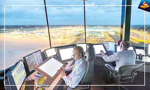 விமானங்கள் தரை இறங்க வழிகாட்டும் நாசா..!