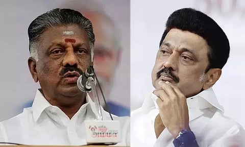 கச்சத்தீவு பிரச்சனையில் துரோகத்தின் மறுஉருவம் என்றால் அது தி.மு.க. தான் - ஓ.பன்னீர்செல்வம்