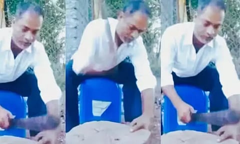 "நீதி வேண்டும்".. மோடி அரசுக்கு வாக்களித்த விரலை வெட்டி உள்துறை மந்திரிக்கு பரிசாக அனுப்பியவர்