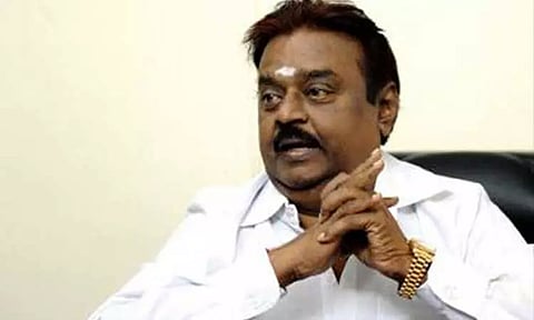 கோயம்பேடு மார்க்கெட்டை திருமழிசைக்கு மாற்றும் திட்டத்தை உடனடியாக கைவிட வேண்டும் - விஜயகாந்த்