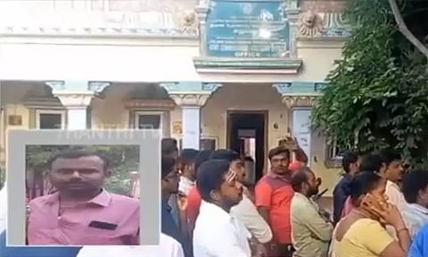 ராமேஸ்வரம் ராமநாதசுவாமி கோவிலில் பணியாற்றி வந்த காவலர் தூக்கிட்டு தற்கொலை