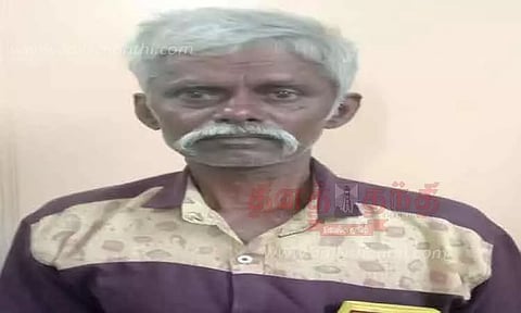 போக்சோ சட்டத்தில் முதியவர் கைது