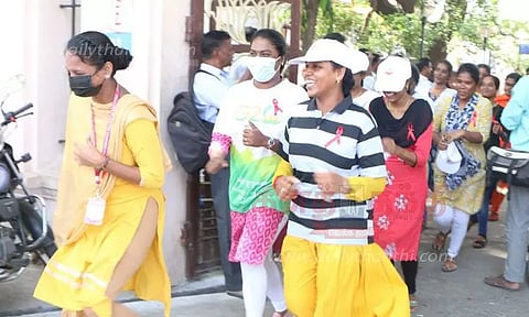 கல்லூரி மாணவர்களுக்கான மாரத்தான் போட்டி