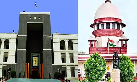 குஜராத் ஐகோர்ட்டு நடவடிக்கைக்கு சுப்ரீம் கோர்ட்டு அதிருப்தி