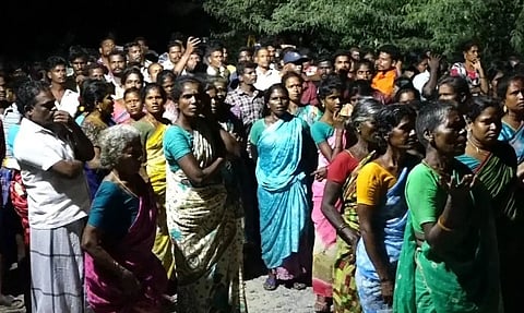 பொதுமக்கள் திடீர் சாலை மறியல்