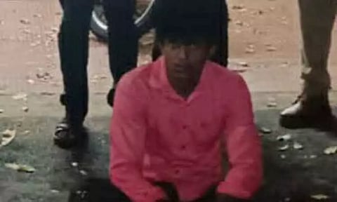 முள்ளம் பன்றியை வேட்டையாடிய என்ஜினீயரிங் மாணவர் கைது