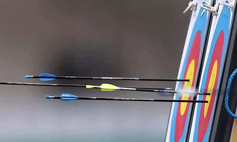 உலகக் கோப்பை வில்வித்தை போட்டியில் இந்திய அணிகள் தங்கப்பதக்கம் வென்றன