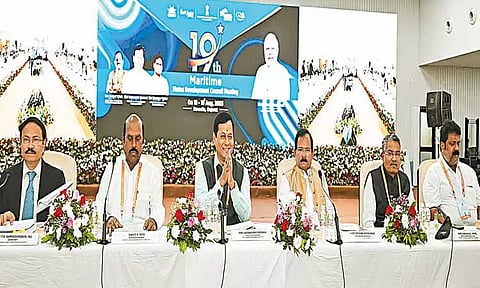 இலங்கைக்கு படகு போக்குவரத்து தொடங்க வெளியுறவு அமைச்சகம் பச்சைக்கொடி - அமைச்சர் எ.வ.வேலு