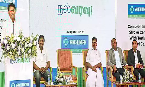 மருத்துவத்துறையில் இந்தியாவிலேயே முன்னோடி மாநிலமாக தமிழகம் திகழ்கிறது - அமைச்சர் அன்பில் மகேஷ் பொய்யாமொழி