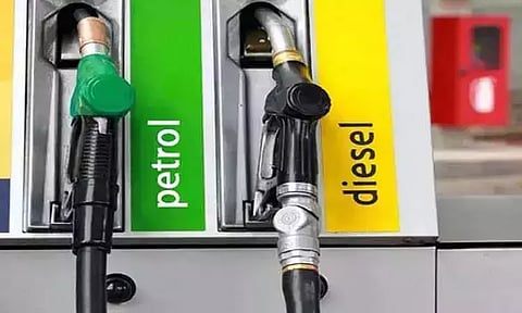 சென்னையில் இன்றைய பெட்ரோல், டீசல் விலை நிலவரம்...!