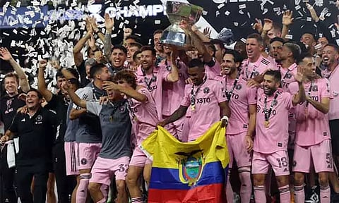 Image : Leagues Cup Twitter 