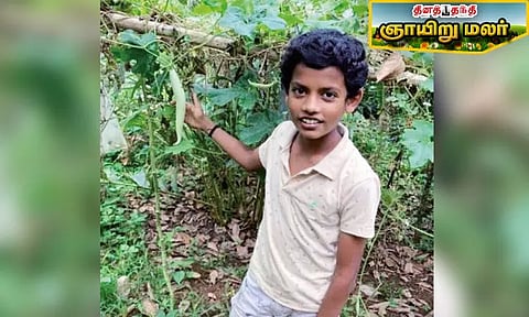 சிறந்த விவசாயி மாணவர்