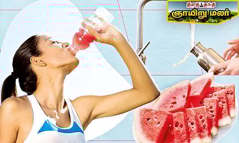 போதுமான தண்ணீர் பருகாததை உணர்த்தும் அறிகுறிகள்