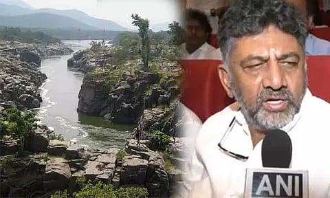 காவிரி நீர் பிரச்சினை: கர்நாடகாவில் ஆகஸ்ட் 23-ம் தேதி அனைத்து கட்சி கூட்டம் - டி.கே.சிவகுமார் அறிவிப்பு